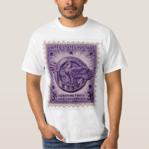 United Staaten Postage Briefmarke T - Shirt