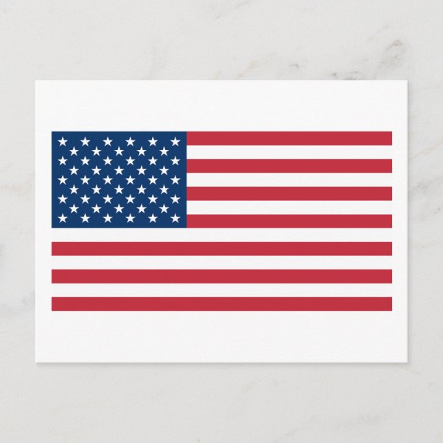 United Staaten Postcard Postkarte (Vorderseite)