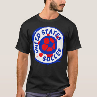 United Staaten Soccer T-Shirt