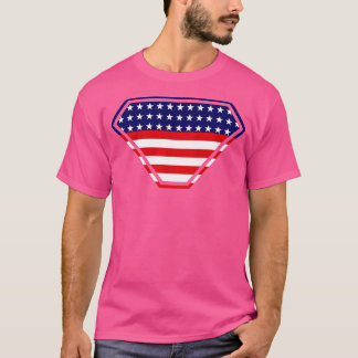 United Staaten SuperEmpowered Shield USA T-Shirt