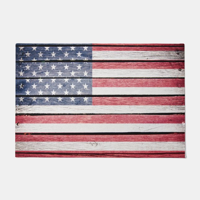 United Staaten USA Flag Fußmatte (Vorderseite)