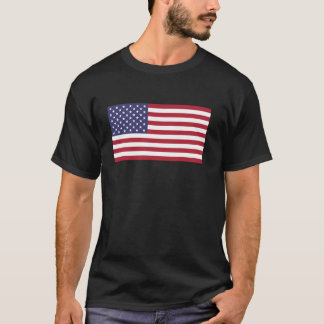 United Staaten USA Flag USA Fans America L T-Shirt