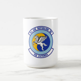 United States Air Force 6th Air Refueling Squadron Kaffeetasse