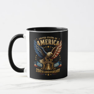 United States America 250. Jubiläum Adler Tasse
