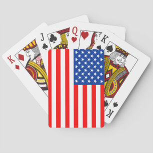 united states america country flag usa symbol spielkarten