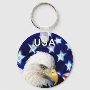 United States Bald Eagle Key-Chain Schlüsselanhänger