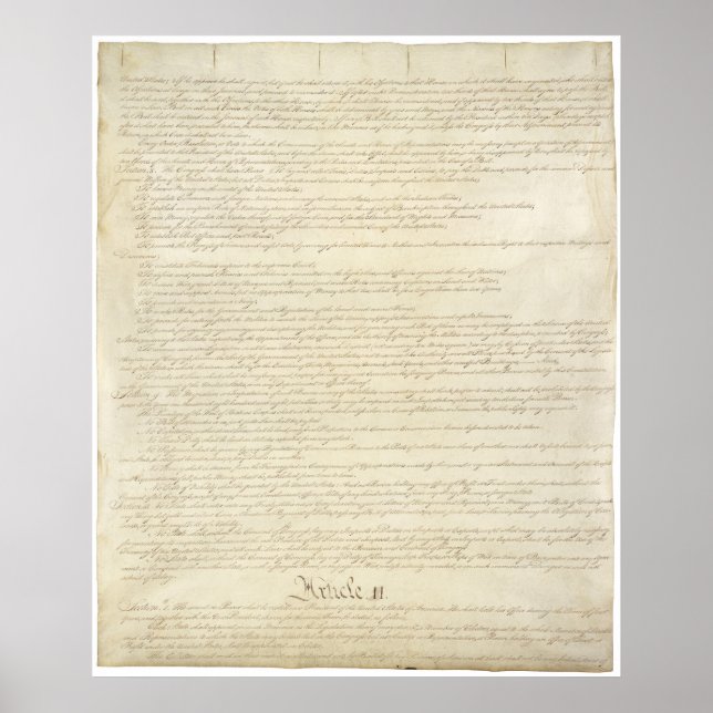 United States Constitution_Pg 2 of 4 Poster (Vorne)