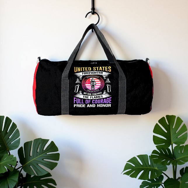 United States Firefighter Full Courage Duffle Bag (Von Creator hochgeladen)