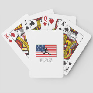 United States Football Soccer Team USMNT Spielkarten