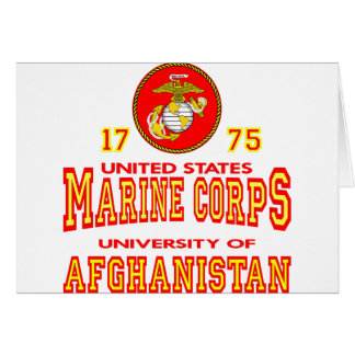 United States Marine Corps University Afghanistan