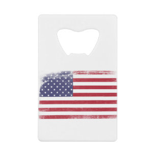 United States of America Geldbeutel Flaschenöffner
