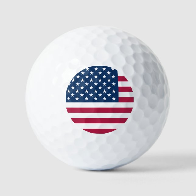 United States of America Golfball (Vorderseite)