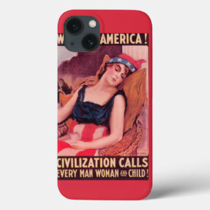 United States of AmericaWar II Promotional Case-Mate iPhone Hülle