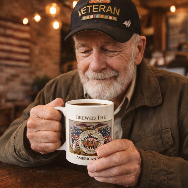 United States Our Standard Coffee Kaffeetasse (Von Creator hochgeladen)