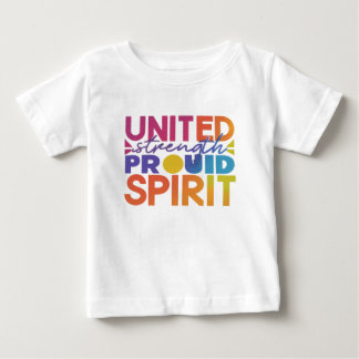 United Strength Proud Spirit Baby T-shirt