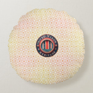 United Vision Fiers Heritage Round Coussin