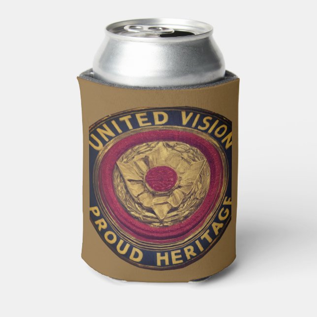 United Vision Proud Heritage Dosenkühler (Kanne Rückseite)
