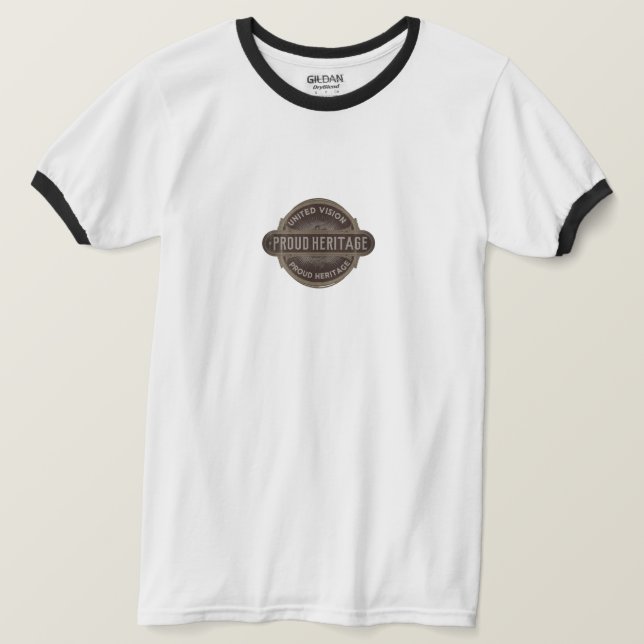 United Vision Proud Heritage T-Shirt (Design vorne)