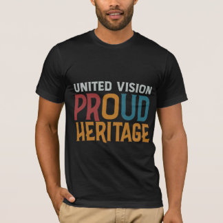 United Vision Proud Heritage T-Shirt