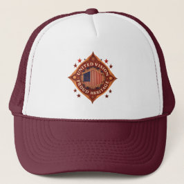 United Vision Proud Heritage Truckerkappe