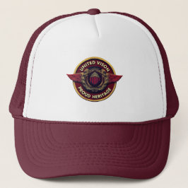 United Vision Proud Heritage Truckerkappe