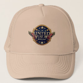United Vision Proud Heritage Truckerkappe
