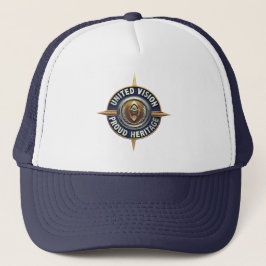 United Vision Proud Heritage Truckerkappe