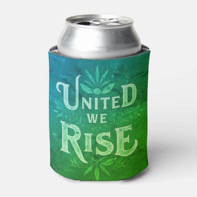 United We Rise Dosenkühler (Kanne Vorderseite)