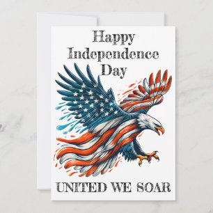 United We Soar Feiertagskarte