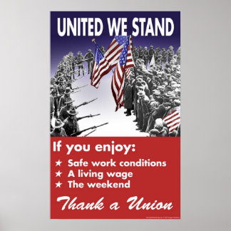 United We Stand — Poster pro-Union