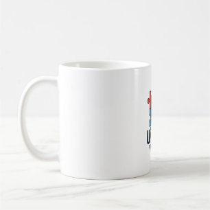 United We Stand Puzzle-Teil Patriotisches-Shirt-De Kaffeetasse