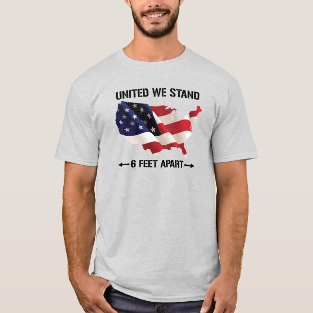 United We Stand T - Shirt (Vorderseite)