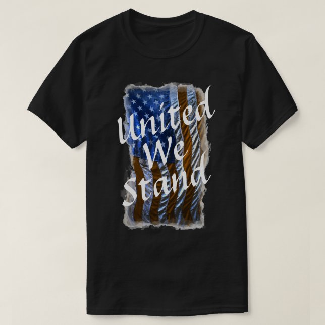 United We Stand T - Shirt (Design vorne)