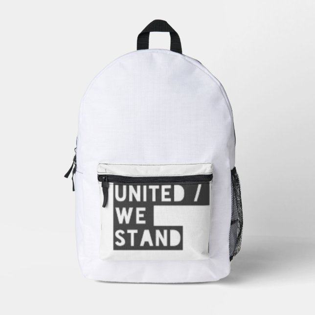 " United We Stand " / Tasche (Vorderseite)