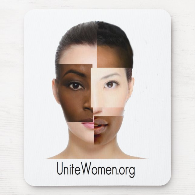 UniteWomen.org-Mausunterlage Mousepad (Vorne)