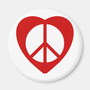 Unitheist-Friedenszeichen Magnet