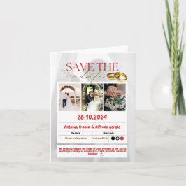 Uniting Hearts: Our Wedding einladung Celebration