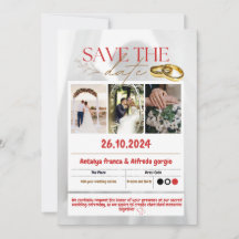 Uniting Hearts: Our Wedding einladung Celebration