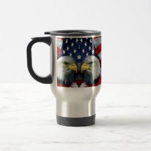Unity and Courage, USA_ Reisebecher