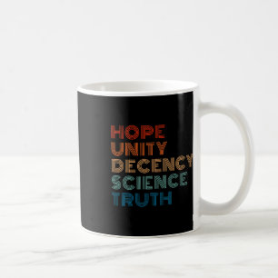 Unity Anstand Science Truth Kaffeetasse
