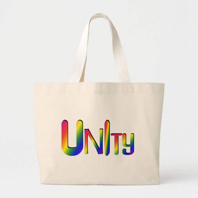 UNIty-Beutel Jumbo Stoffbeutel (Vorne)