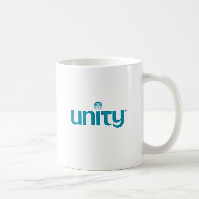 Unity® brannte Tasse ein (Rechts)