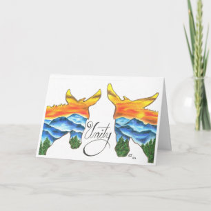 Unity Canyon Mules par Sherry Jarvis Carte pliée