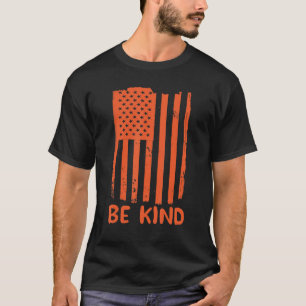Unity Day Orange Anti Bullying Teacher Sei freundl T-Shirt
