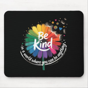 Unity Day Orange Anti Mobbing Sei nett Freundlichk Mousepad