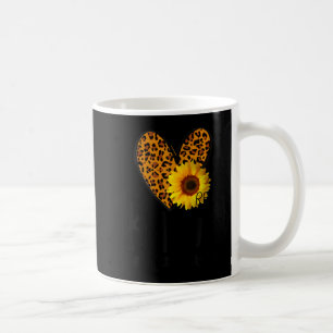 Unity Day Orange Be Kind Leopard Heart Anti Bullyi Kaffeetasse