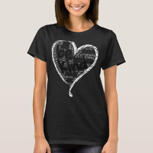 Unity Day Orange Heart Be Kind Anti Bullying 2 T-Shirt