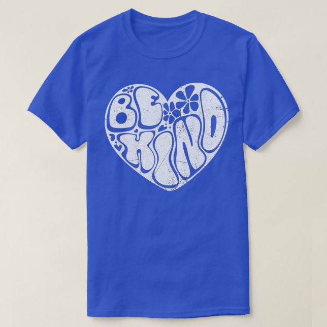 Unity Day Orange Heart Be Kind Anti Bullying Gesch T-Shirt (Design vorne)