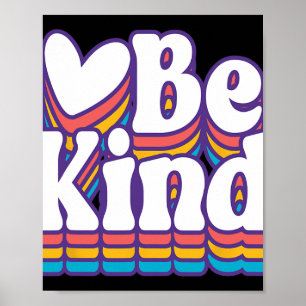 Unity Day Orange Heart sei ein freundlicher Anti-B Poster