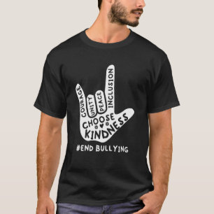 Unity Day Orange Kids 2022 Anti Bullying Liebe Sig T-Shirt